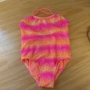 Girls 4t swim suite